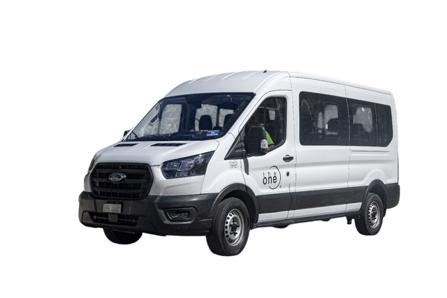 Van Ford Transit de The One